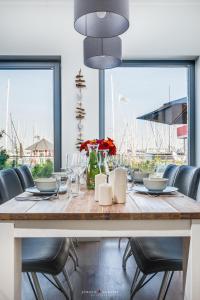 Ostsee - Maisonette - Appartement Nr 23 "Yachthafenblick" im Strand Resort