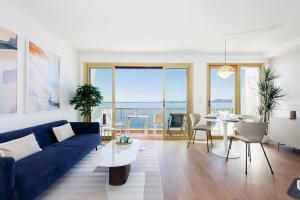 Juan les pins Suite luxueuse front de mer