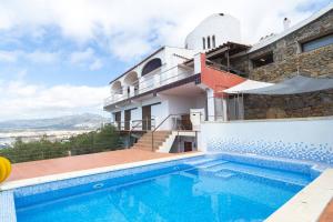 Villa Alco en Roses vistas preciosas del mar AV-68