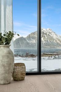 New high end cabin, Lofoten
