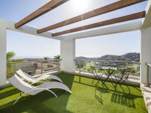 Salobre Golf Villas Golfers