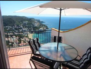 Estudio Fantástica vista al mar Roses AV-14