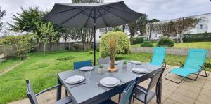 Maisons de vacances Maison Ty Cloclo : photos des chambres
