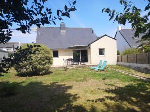 Maisons de vacances Maison Ty Cloclo : photos des chambres