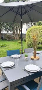 Maisons de vacances Maison Ty Cloclo : photos des chambres