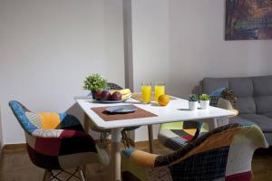 Pop art apartment at Koukaki