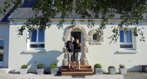 B&B / Chambres d'hotes La Dunette : Chambre Double avec Terrasse