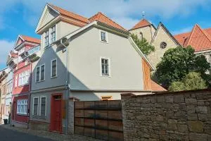 Ferienhaus Zur grauen Maus in Arnstadt mit Parkplatz und Garten - 阿恩施塔特