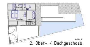 Ferienhaus Zur grauen Maus in Arnstadt mit Parkplatz und Garten