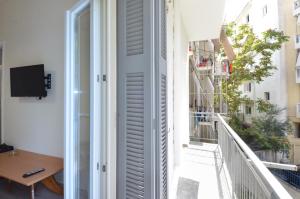 A heart apartment at Skouze Hill, Dirrachiou