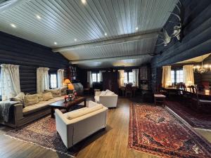 Large, cozy, and spacious cabin in Geilo