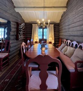 Large, cozy, and spacious cabin in Geilo