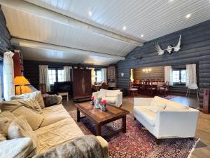 Large, cozy, and spacious cabin in Geilo