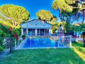 Chalet con piscina El Refugio de Venecia - Ataquines