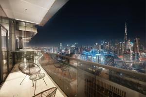 EasyGo- Luxury 1BR with Burj Khalifa view and lavish Amenities
