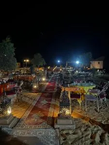 Dream luxury camp - Adrouine