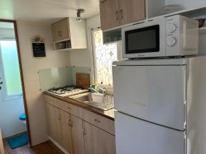 Campings Mobil home familial Landes : photos des chambres