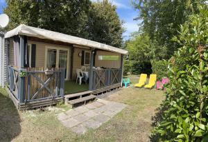 Mobil home familial Landes