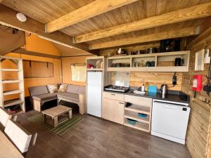 Glampingtent de Saskerlei, de Woudhaven