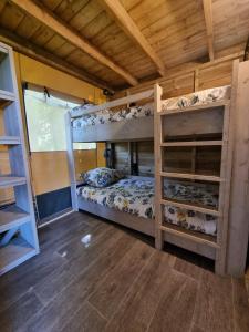 Glampingtent de Saskerlei, de Woudhaven