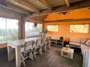 Glampingtent de Saskerlei, de Woudhaven