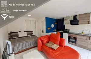 Azur, paris et stade de France - Houilles