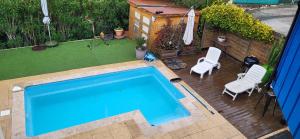 Villa3 chambres, 4-6 personnes 5 minutes de la plage