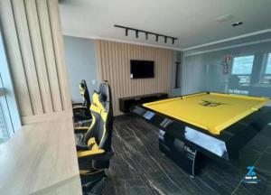 Apê Luxo Catolé, Vista Piscina, Academia, Garagem e Cozinha 101