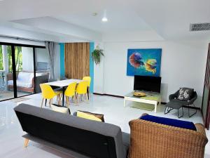 The Sands 3 Bedrooms Beachside Apartment in Naiharn