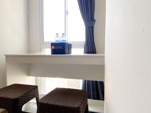 Brand New and Comfortable Studio at Tokyo Riverside PIK 2 Apartment By Travelio