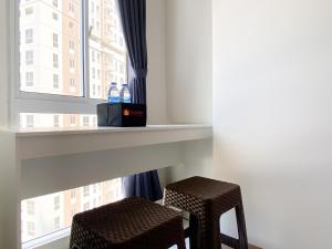 Brand New and Comfortable Studio at Tokyo Riverside PIK 2 Apartment By Travelio