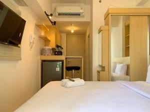 Chic and Cozy Studio Tokyo Riverside PIK 2 Apartment By Travelio