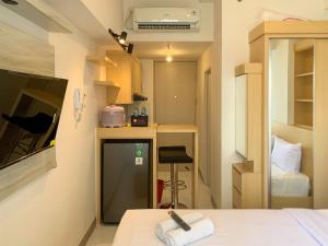 Chic and Cozy Studio Tokyo Riverside PIK 2 Apartment By Travelio