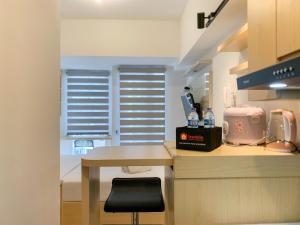 Chic and Cozy Studio Tokyo Riverside PIK 2 Apartment By Travelio