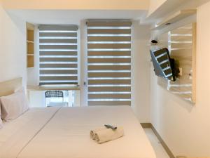 Chic and Cozy Studio Tokyo Riverside PIK 2 Apartment By Travelio