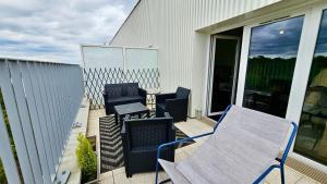 Appartements Penthouse lumineux 20min Paris et Disney avec 2 balcons : Appartement 2 Chambres