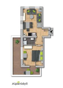 Soldanella 2 by Alpenidyll Apartments