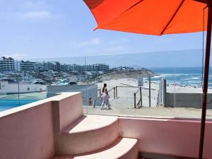 Ocean view, terrace and pool