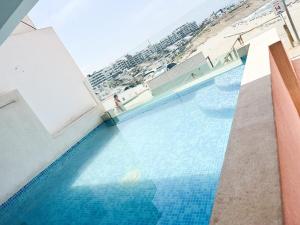 Ocean view, terrace and pool