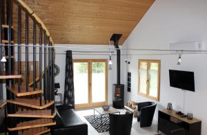 chalet de charme le contemporain