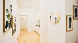 Super Central Cozy 5 BR Shared Apt 10Min Walk to Augarten