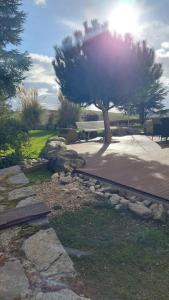 Maisons de vacances Maison spacieuse a Montsalvy avec grand jardin et terrasse : photos des chambres