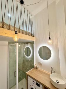 Appartements Jardin enchante, city center : photos des chambres