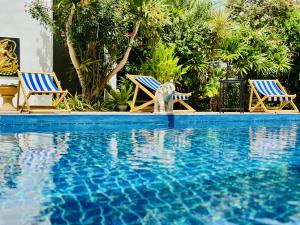 Los Santos Luxury Pool Villa