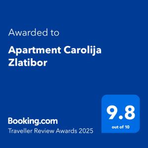 Apartment Carolija Zlatibor