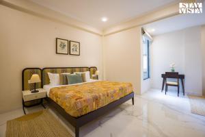 StayVista at Sabora Blue with Wi-Fi, AC