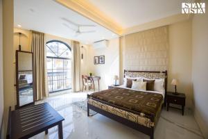 StayVista at Sabora Blue with Wi-Fi, AC