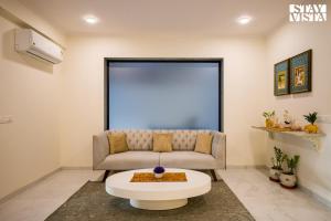 StayVista at Sabora Blue - Luxury 4 BHK Near Airport, Malviya Nagar, Jaipur