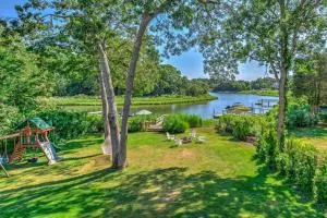 Waterfront Haven, Beach, Dock, Canoe, Paddle Board, - Boat, and Jet Ski available for rent - Mattituck