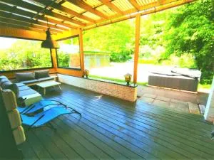 Wellness Ferienwohnung Waldblick - Gruberhagen